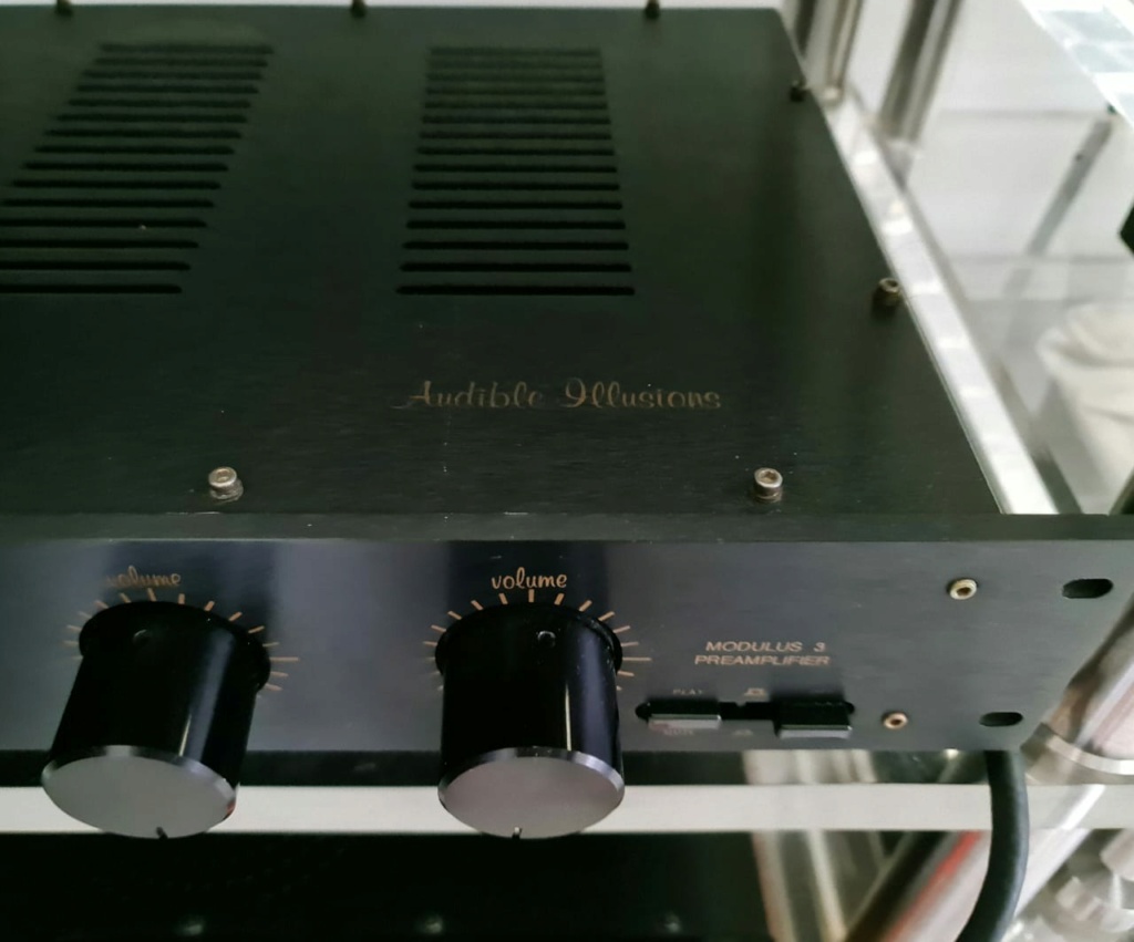 Audible Illusions Modulus 3 Tube Preamplifier - Made In USA Audibl12