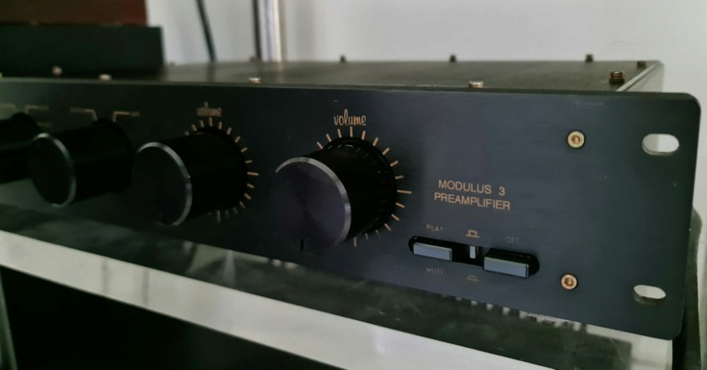 Audible Illusions Modulus 3 Tube Preamplifier - Made In USA Audibl13