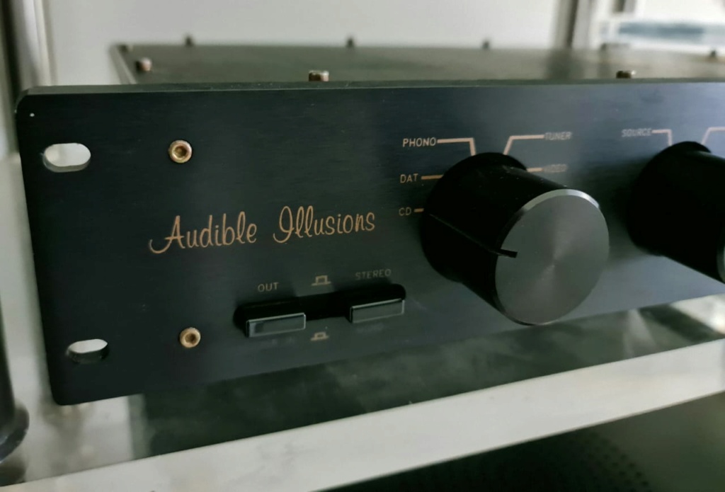 Audible Illusions Modulus 3 Tube Preamplifier - Made In USA Audibl14