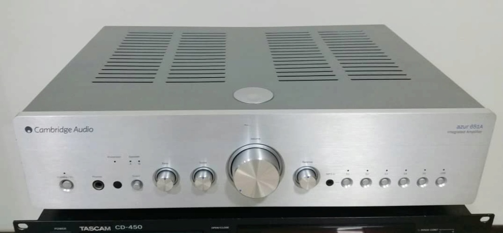 Cambridge Audio 651A Stereo integrated amplifier with USB input  Audio112