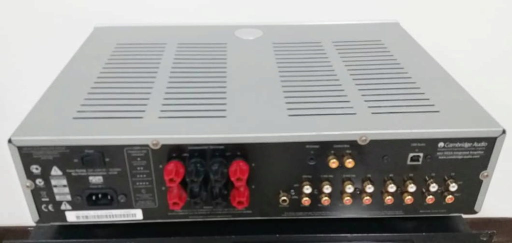 Cambridge Audio 651A Stereo integrated amplifier with USB input  Audio212