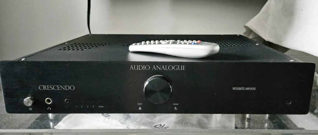 Audio Analogue Crescendo Integrated Amplifier - Made In Italy Audioa13