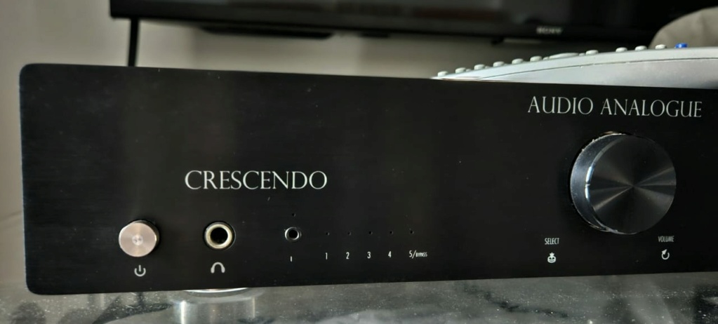 Audio Analogue Crescendo Integrated Amplifier - Made In Italy Audioa16