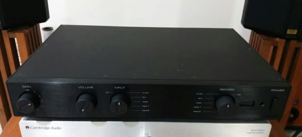 Audiolab 8200Q Class A preamp  Audiol12