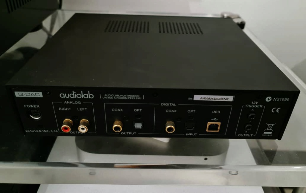 DACs: TEAC, Audiolab, Audio Research DAC9, Cambridge Audio, etc Audiol13