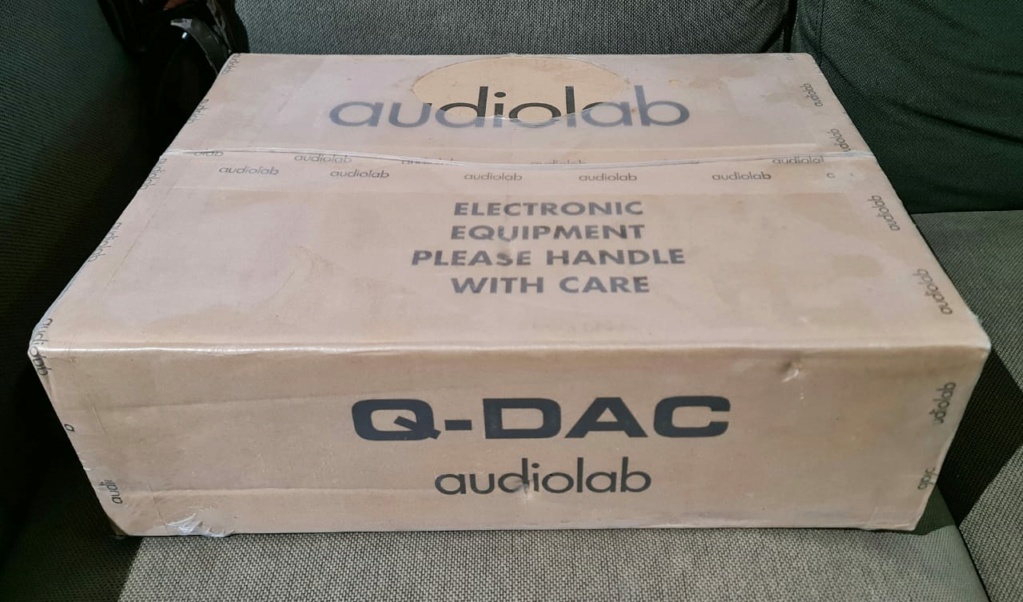 Audiolab Q-DAC Digital to Analogue Convertor Audiol29
