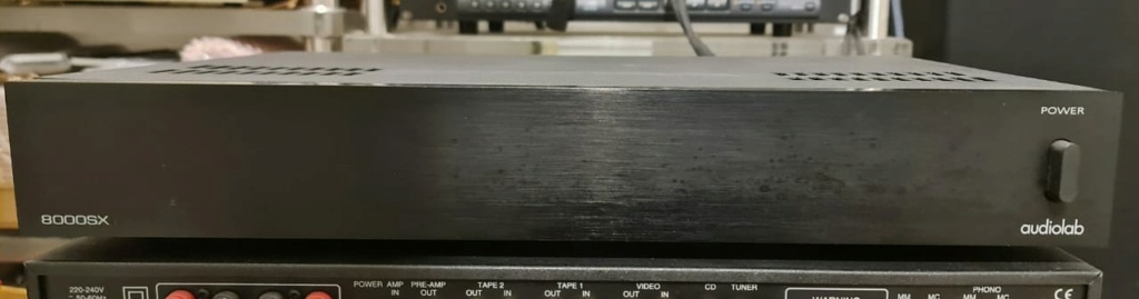 Audiolab 8000SX Power Amplifier (for 8000A, 8000S, 8000XL) Audiol40