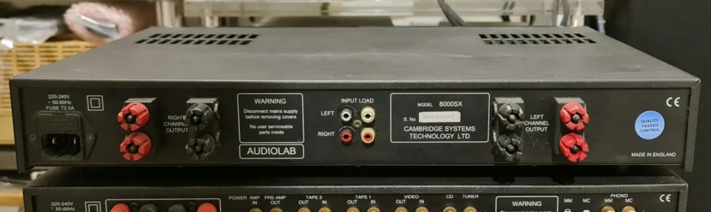 Audiolab 8000SX Power Amplifier Audiol41