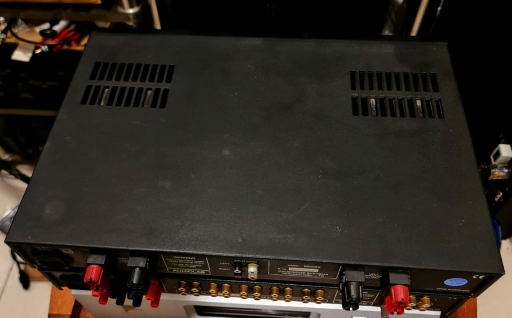 Audiolab 8000SX Power Amplifier (for 8000A, 8000S, 8000XL) Audiol42