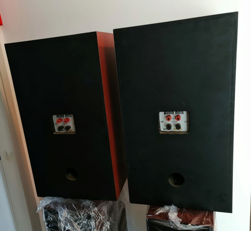  Audio Note AN-J/B Speakers Audion20