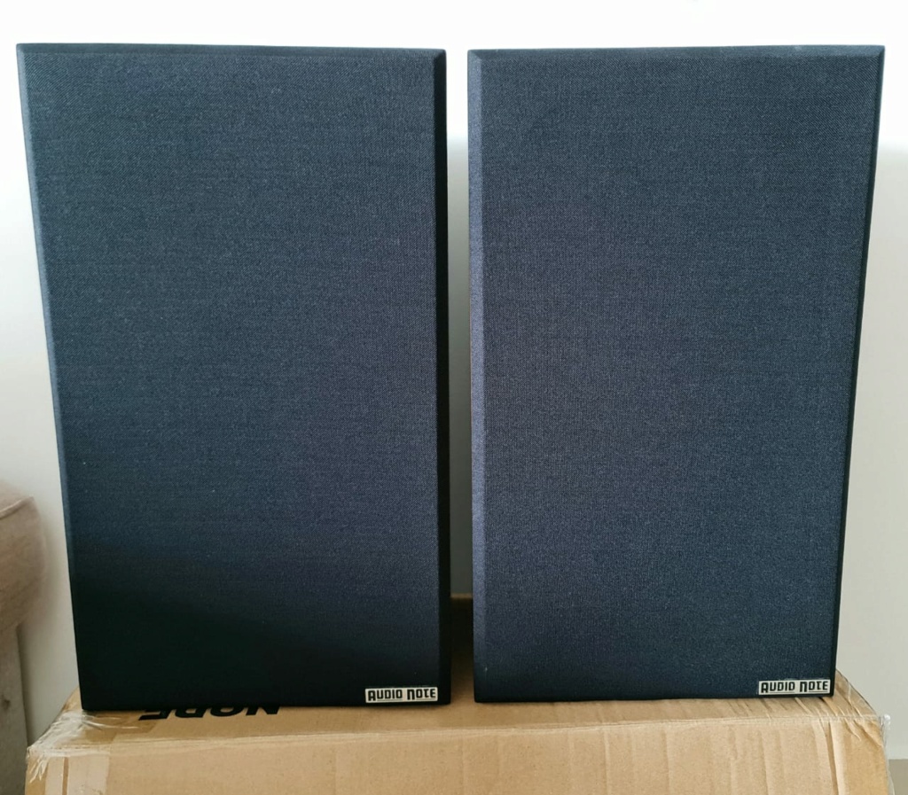 Audio Note AN-K/B Speakers - Made In England Audion23