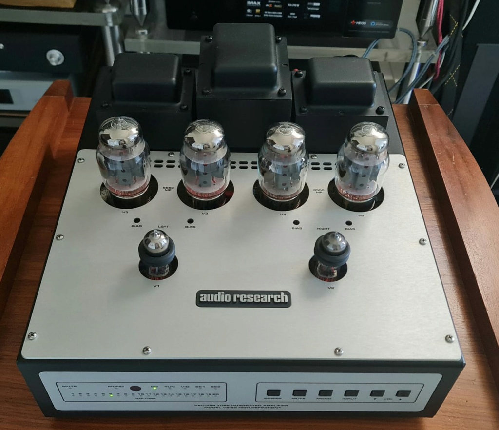 Audio Research VSi60 Vacuum Tube Integrated Amplifier Audior38