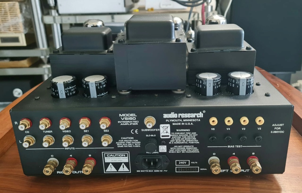 Audio Research VSi60 Vacuum Tube Integrated Amplifier Audior39