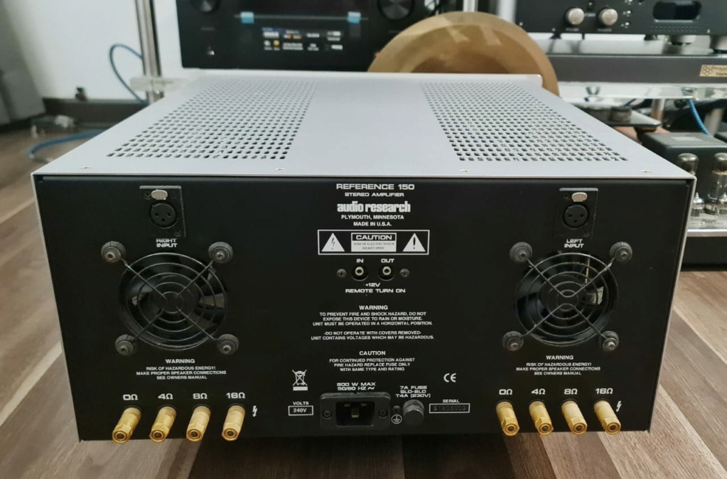 Audio Research Reference 150 Power Amplifier Audior44