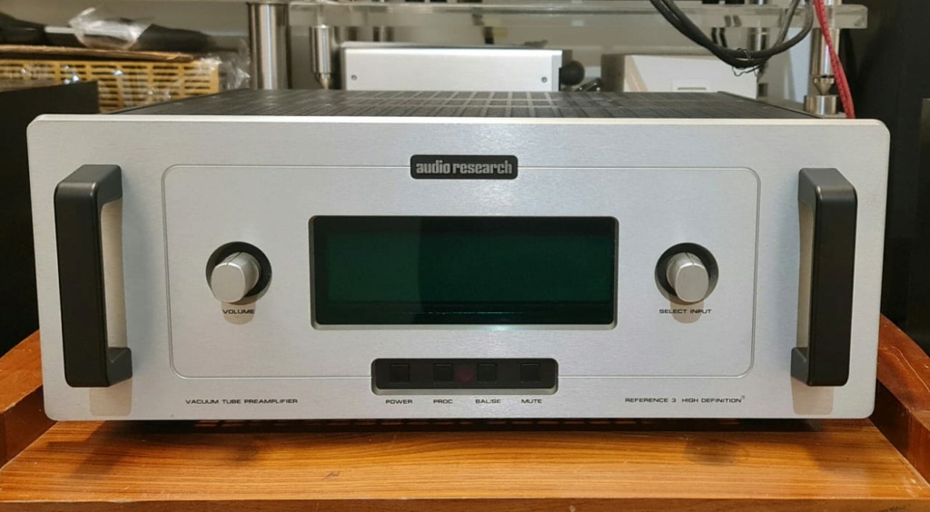 Audio Research Reference 3 Tube Preamplifier Audior46