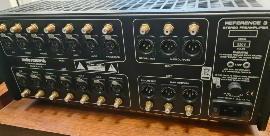 Audio Research Reference 3 Tube Preamplifier Audior49