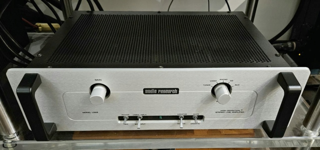 Audio Research LS22 Tube Preamplifier Audior50