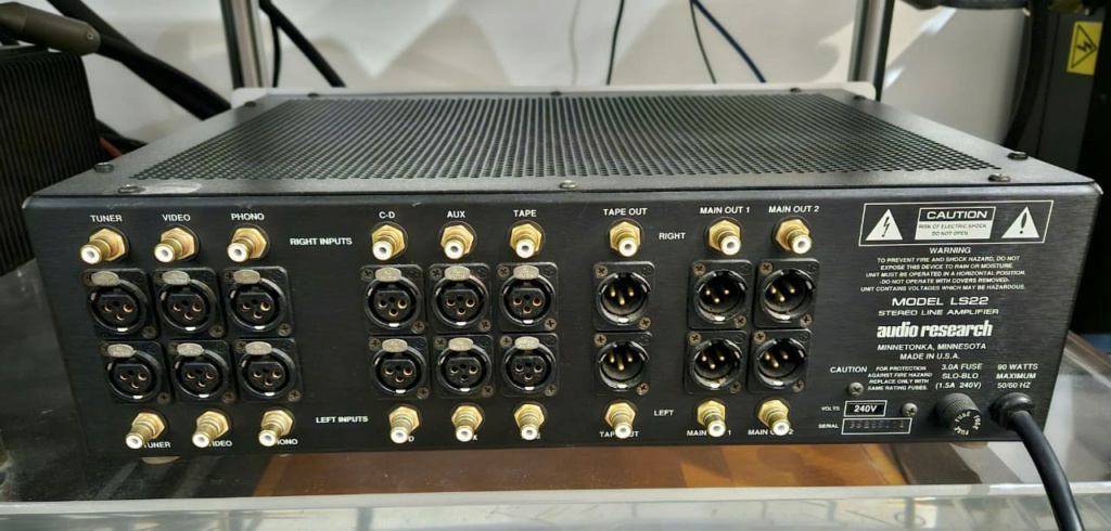 Audio Research LS22 Tube Preamplifier Audior51