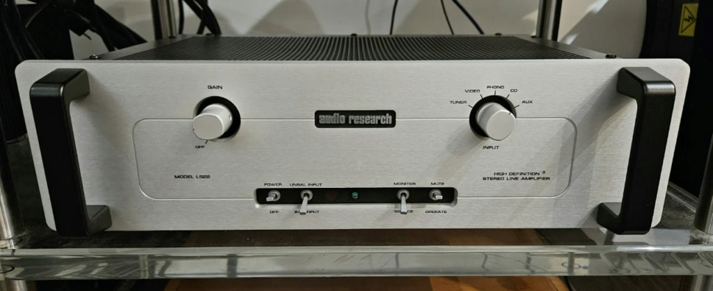 Audio Research LS22 Tube Preamplifier Audior52