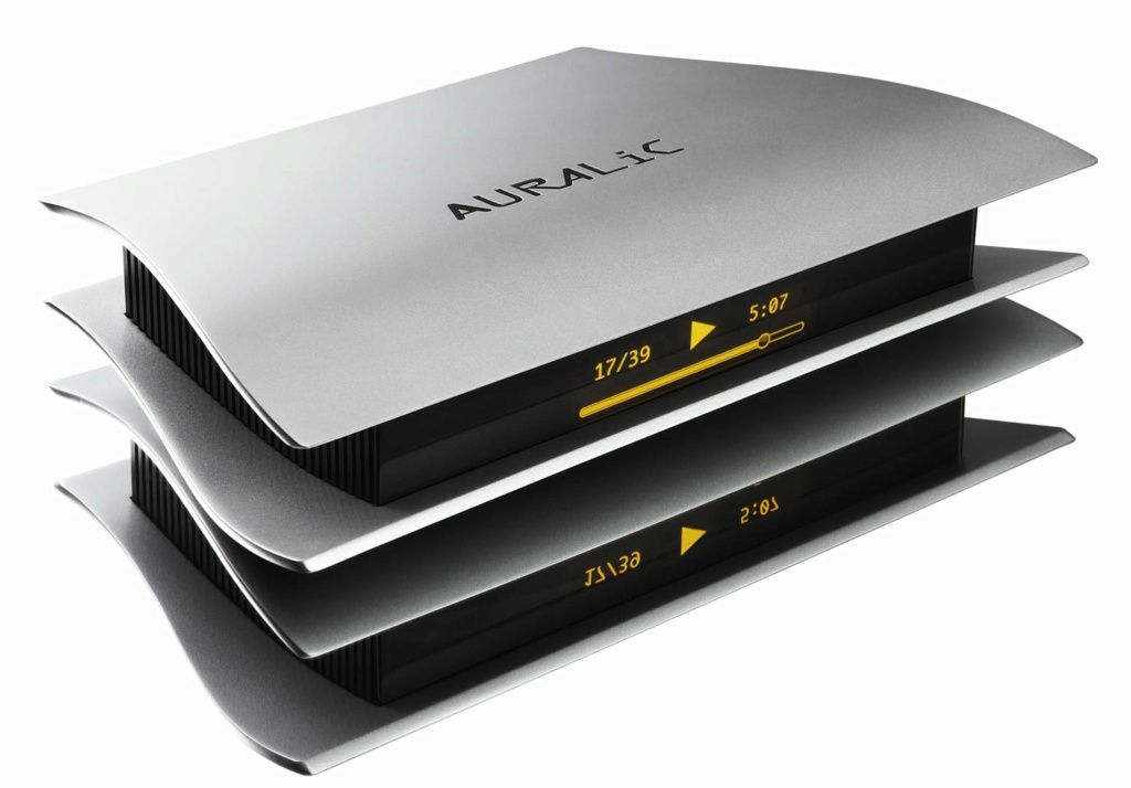 Auralic ARIES HI-Res Network Music Streamer/Bridge Aurali12