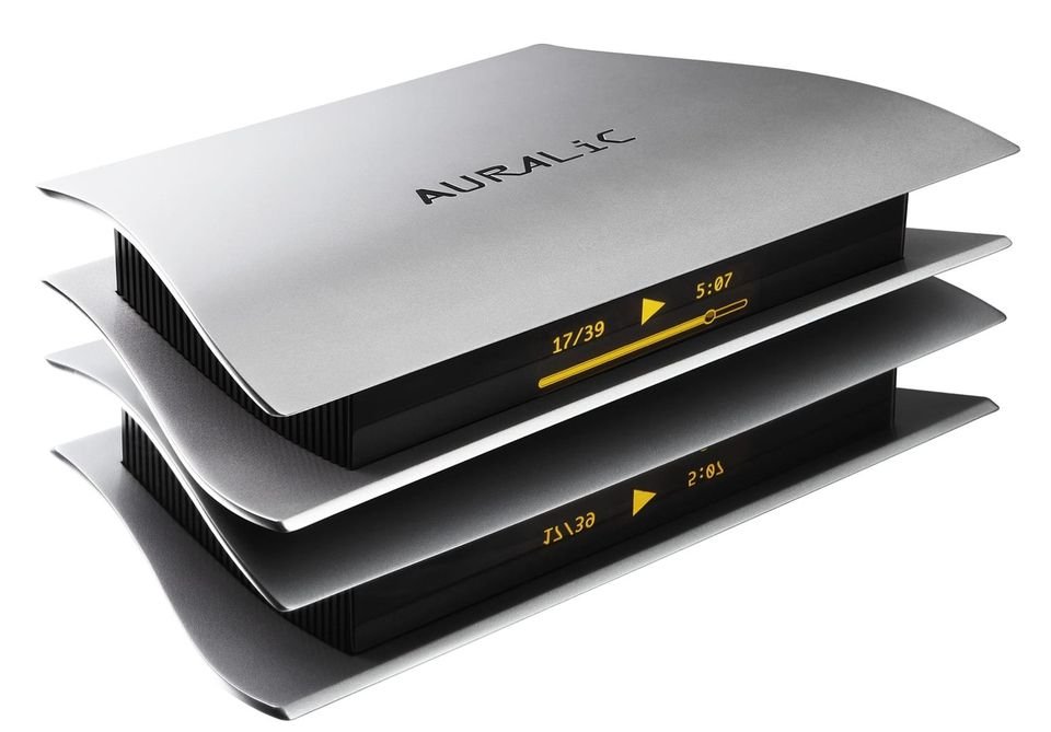 Auralic ARIES HI-Res Network Music Streamer/Bridge Aurali22