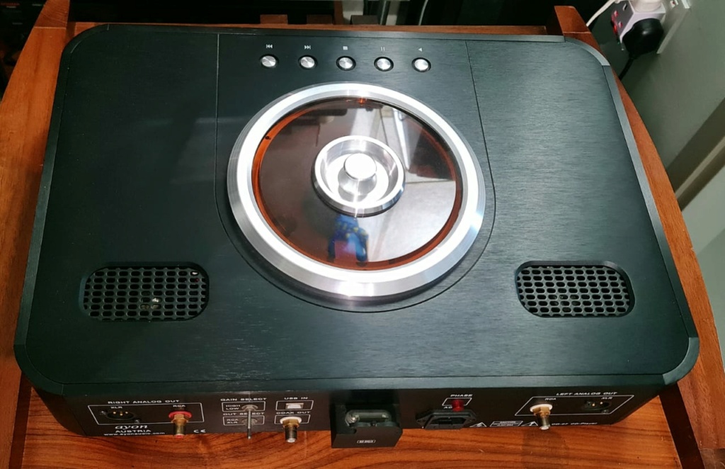 Ayon CD-07 Top-Loading Tube CD Player Ayoncd13