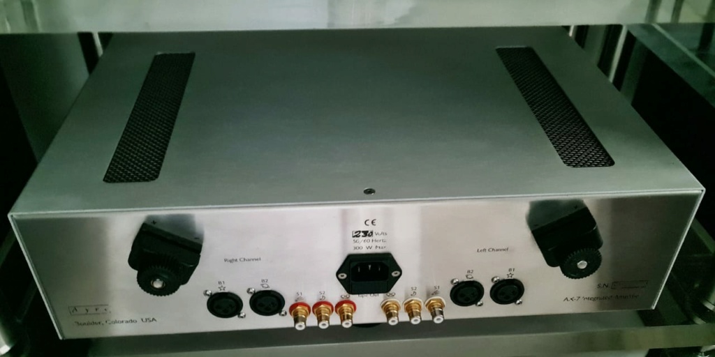 Ayre Acoustics AX-7e Integrated Amplifier Ayre211