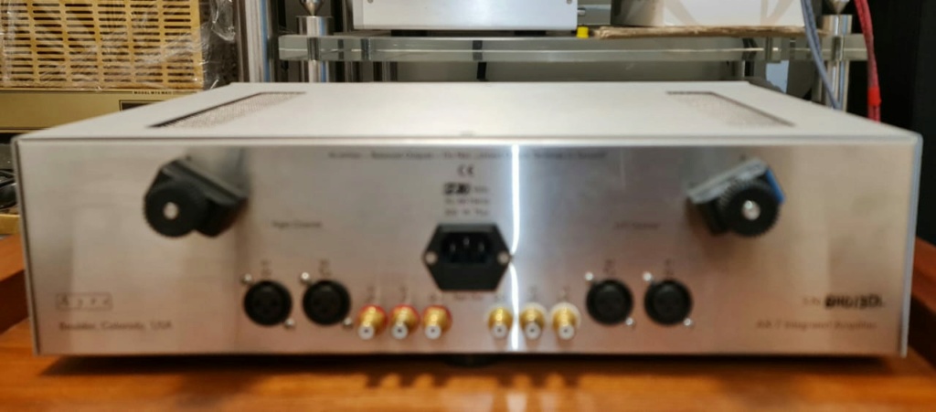 Ayre Acoustics AX-7e Integrated Amplifier Ayre312