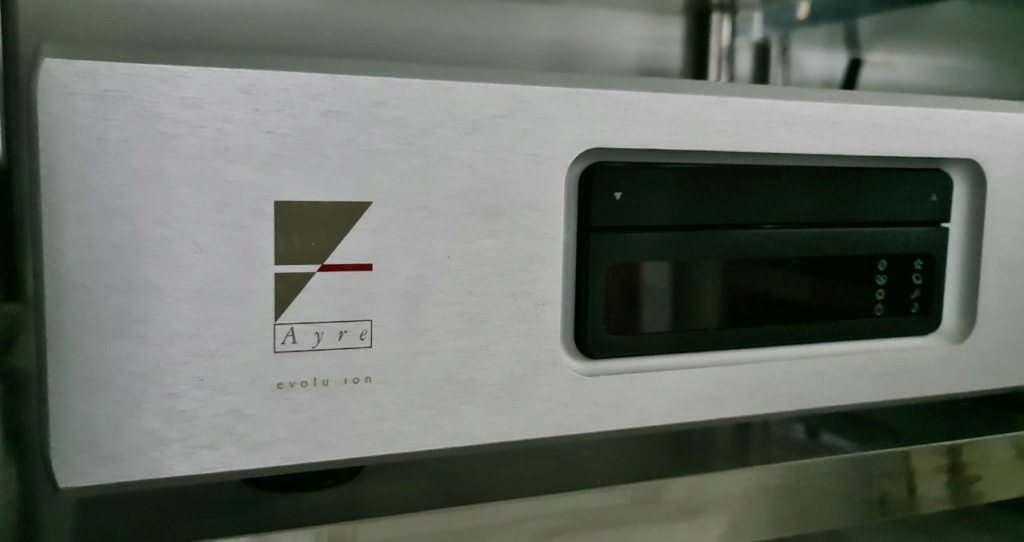 Ayre Acoustics AX-7e Integrated Amplifier Ayre410