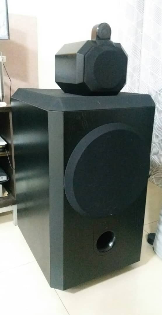 B&W Matrix 801 Series 2 Speakers