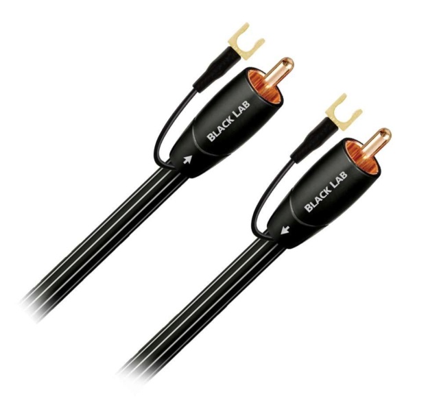 Audioquest Black Lab 3M Subwoofer Cables B117