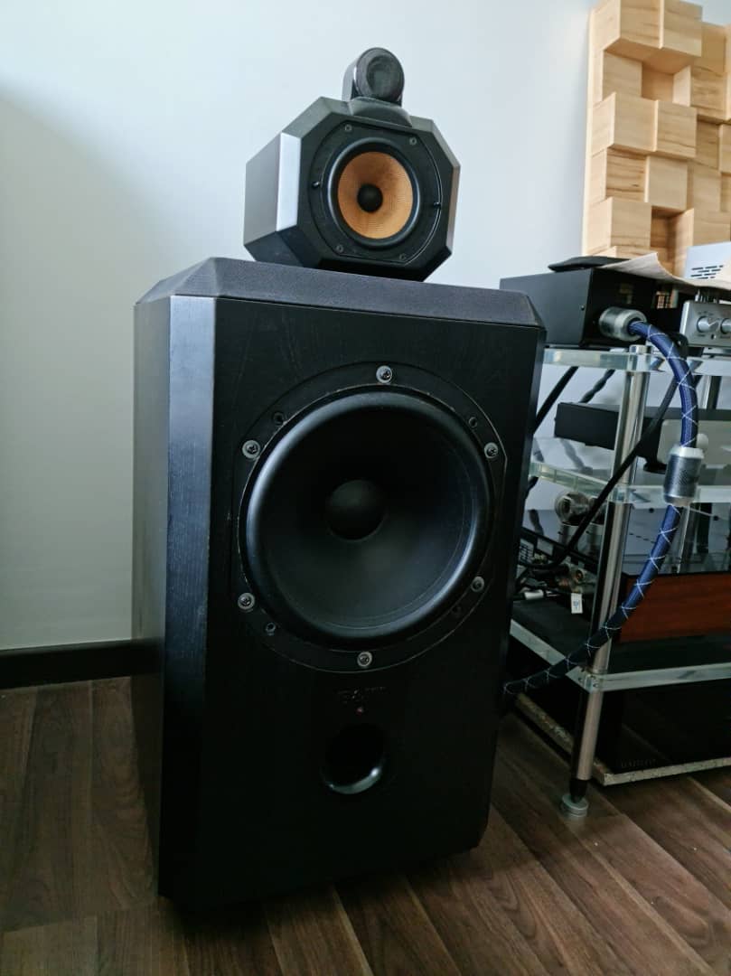 B&W Matrix 801 Series 2 Speakers.  B120