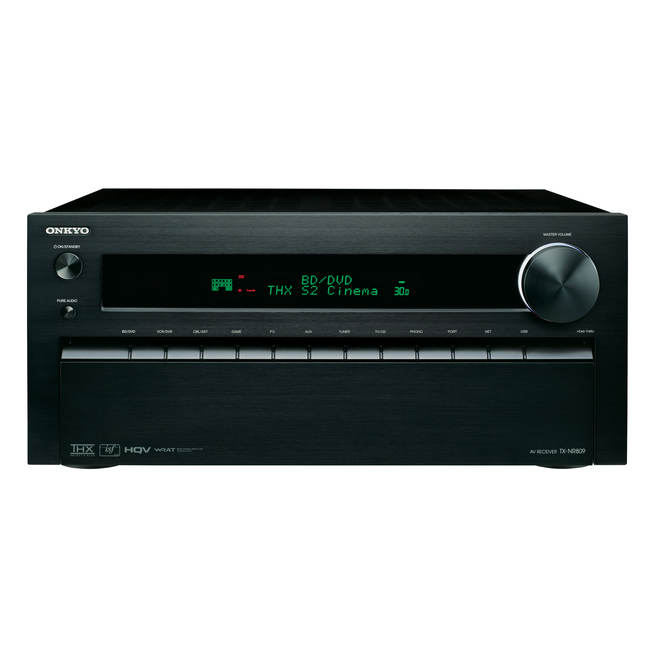 Onkyo TX-NR 809 7.2-Channel Network A/V Receiver @ RM400 B214