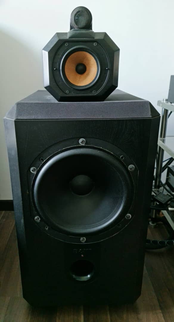 B&W Matrix 801 Series 2 Speakers.  B221