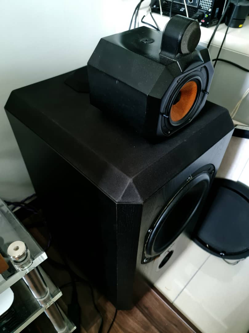 B&W Matrix 801 Series 2 Speakers.  B320