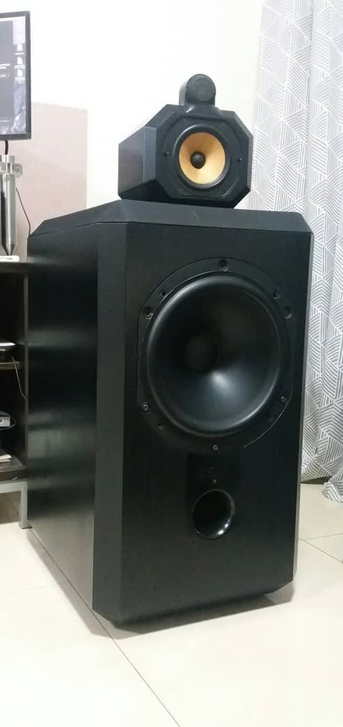 B&W Matrix 801 Series 2 Speakers B410