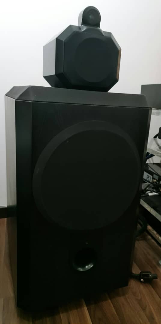 B&W Matrix 801 Series 2 Speakers.  B610