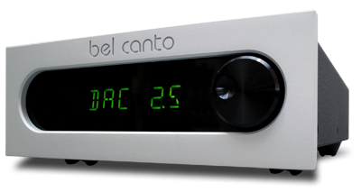 Bel Canto e.One DAC 2.5 with remote control B610