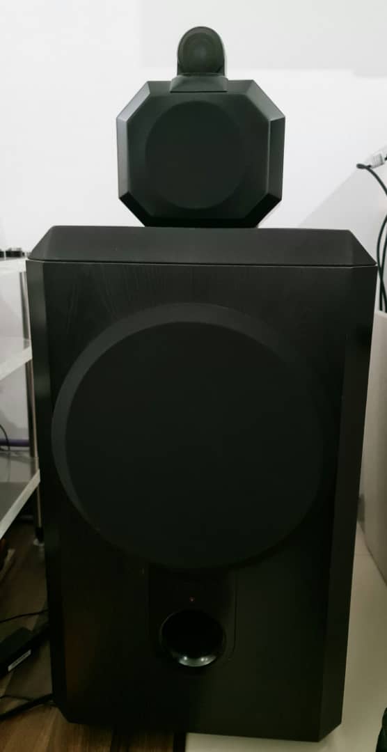 B&W Matrix 801 Series 2 Speakers.  B710