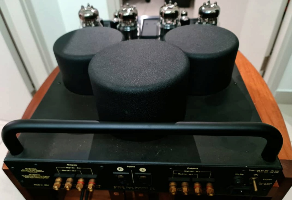 SOLD BAT Balanced Audio Technology VK-75SE Power Amplifier 75W RMS per channel Fully Balanced Bat310