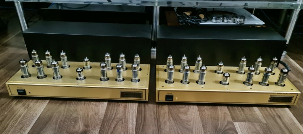 BEARD M70 MkII Class A Tube Monoblocks Power Amplifiers - 70 Watts @ 8 Ohms (Hand-made in England) Beard112