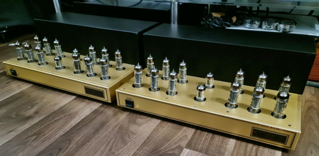 BEARD M70 MkII Class A Tube Monoblocks Power Amplifiers - 70 Watts @ 8 Ohms (Hand-made in England) Beard113