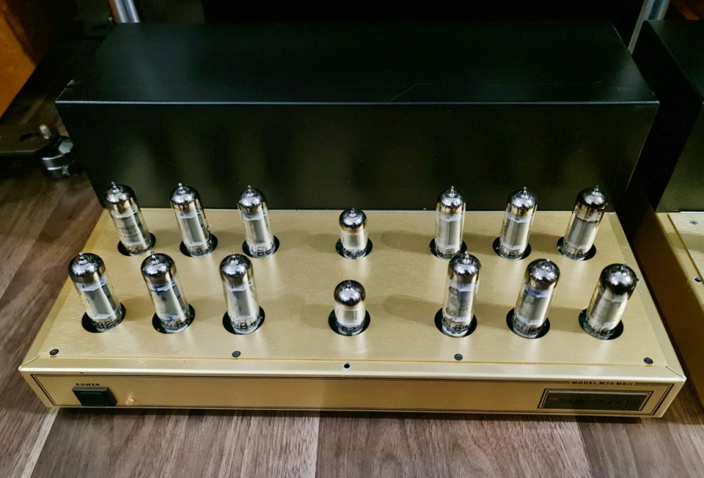 BEARD M70 MkII Class A Tube Monoblocks Power Amplifiers - 70 Watts @ 8 Ohms (Hand-made in England) Beard610