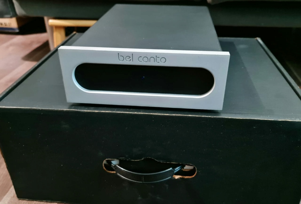 Bel Canto S300 Dual Mono Power Amplifier complete with Level 1 Mod by Underwood Hifi Belcan10
