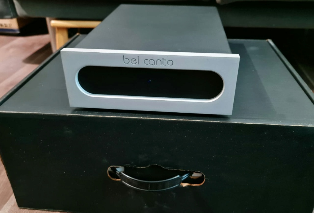 Bel Canto S300 Dual Mono Power Amplifier complete with Level 1 Mod by Underwood Hifi  Belcan10