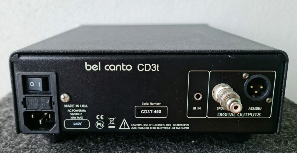 Bel Canto e.One CD3T CD Transport Belcan15