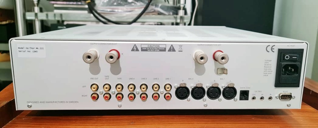 Bladelius THOR MK III Integrated Amplifier - 175W@8ohms Bladel10