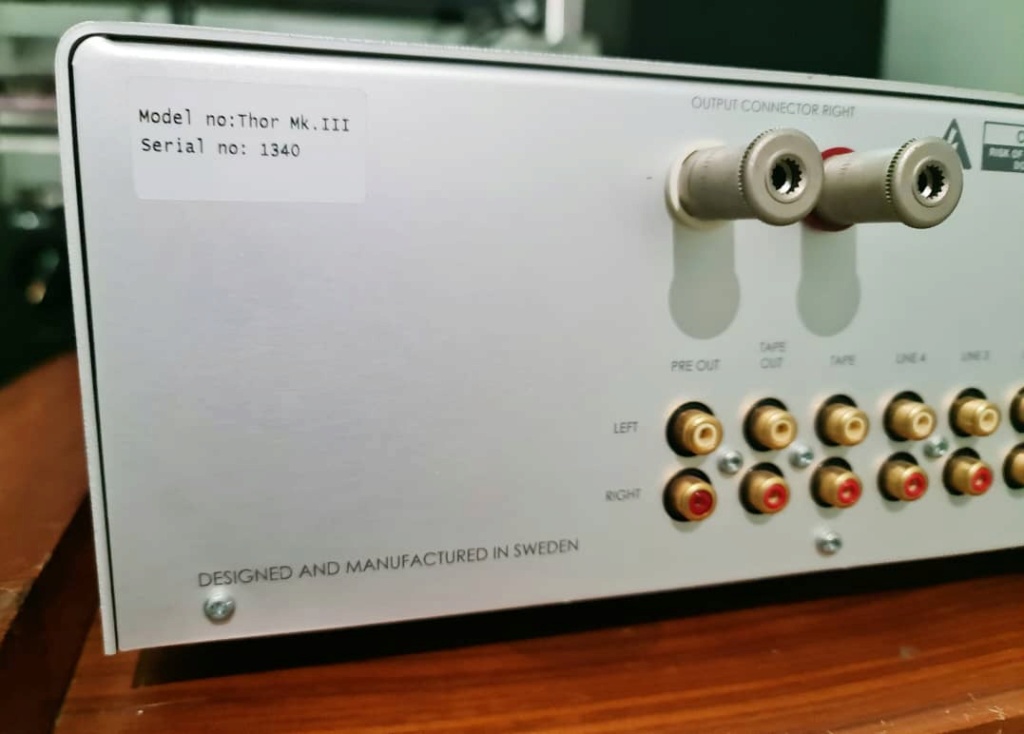 Bladelius THOR MK III Integrated Amplifier - 175W@8ohms Bladel13