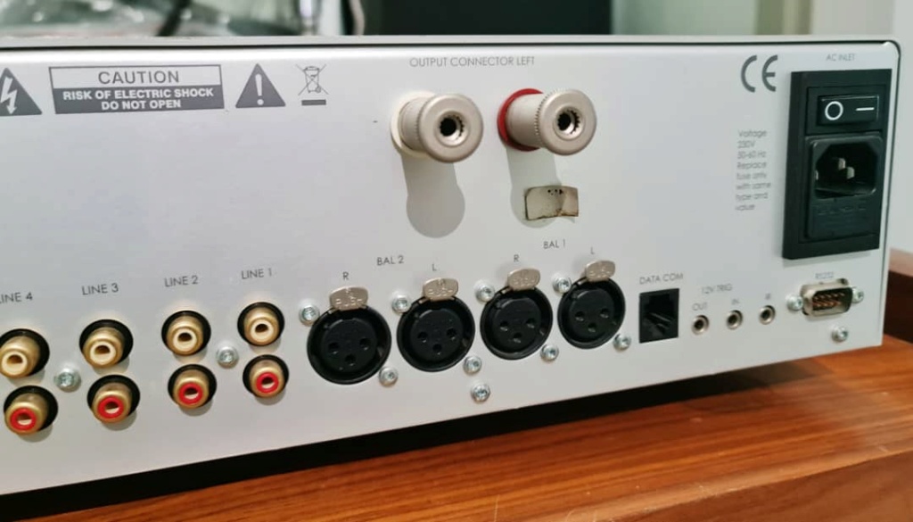 Bladelius THOR MK III Integrated Amplifier - 175W@8ohms Bladel15