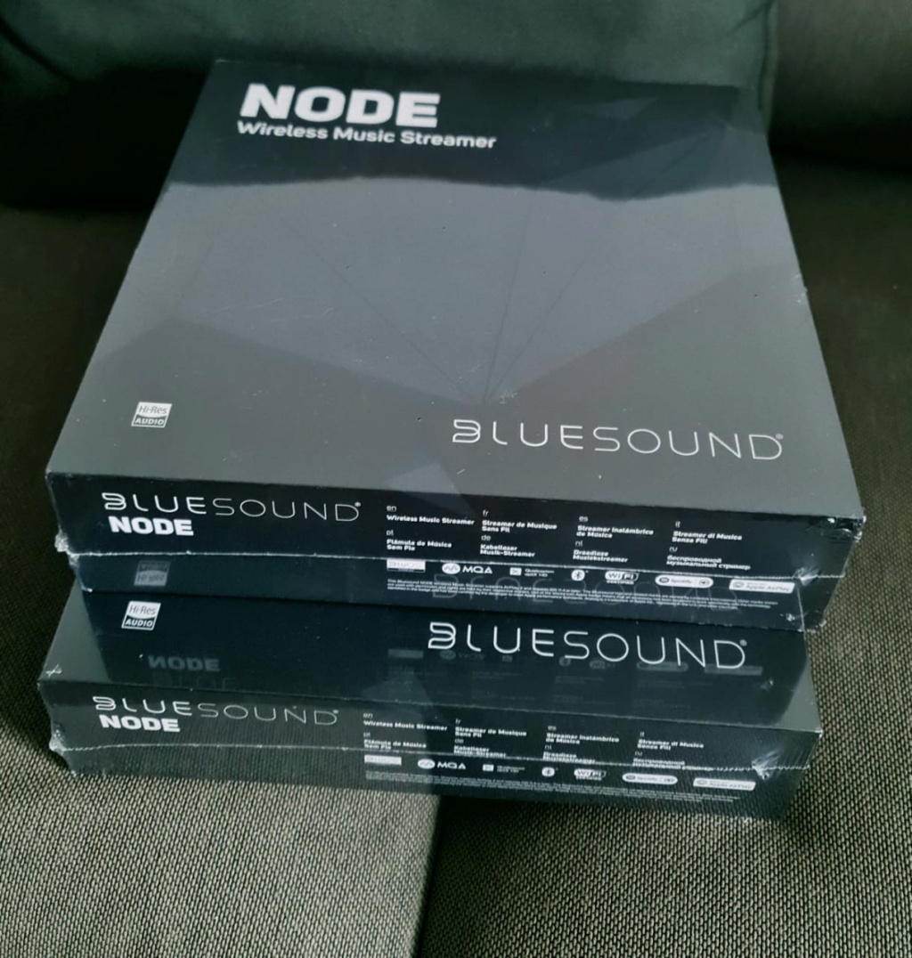 Bluesound NODE 2021-2022 Wireless Multi-Room Hi-Res Music Streamer Blueso11